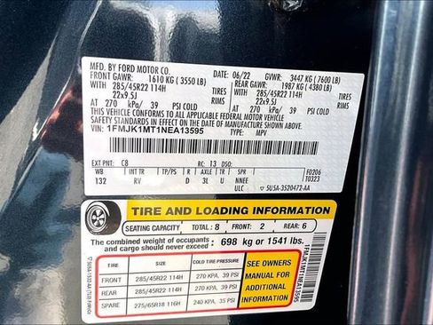 Used 2022 Ford Expedition Max Platinum image 33