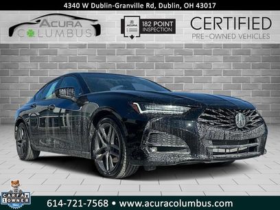 Certified 2025 Acura TLX SH-AWD w/ A-SPEC Pkg