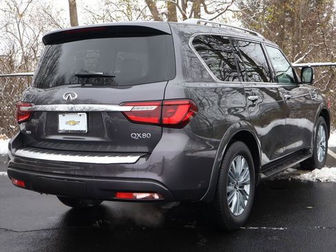 Used 2024 INFINITI QX80 Luxe image 8