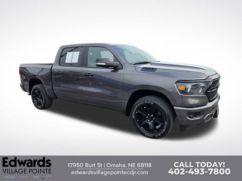 Used 2023 RAM 1500 Big Horn AWD/4WD image 1