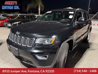 Used 2017 Jeep Grand Cherokee Laredo