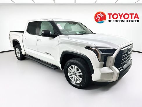 Used 2025 Toyota Tundra SR5 w/ SR5 Premium Package AWD/4WD image 1