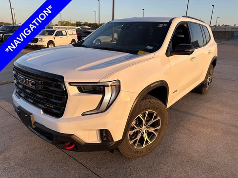 Used 2024 GMC Acadia AT4 w/ Luxury Package AWD/4WD image 1