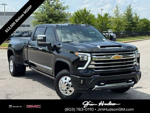 Certified 2024 Chevrolet Silverado 3500 High Country w/ High Country Premium Package image 1