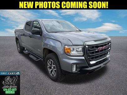 Used 2021 GMC Canyon AT4