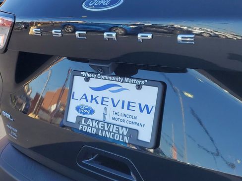 Certified 2022 Ford Escape SEL image 30