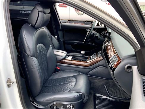 Used 2015 Audi A8 L 4.0T w/ Premium Package image 8
