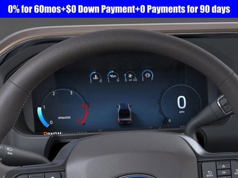 New 2025 Ford F350 King Ranch w/ Chrome Package image 13