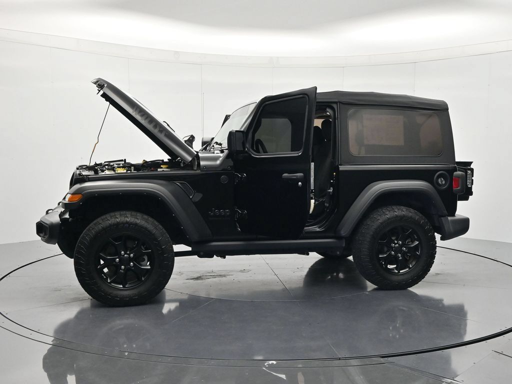 Used 2021 Jeep Wrangler Sport AWD/4WD image 45