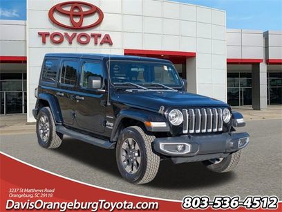 Used 2018 Jeep Wrangler Unlimited Sahara w/ Cold Weather Group