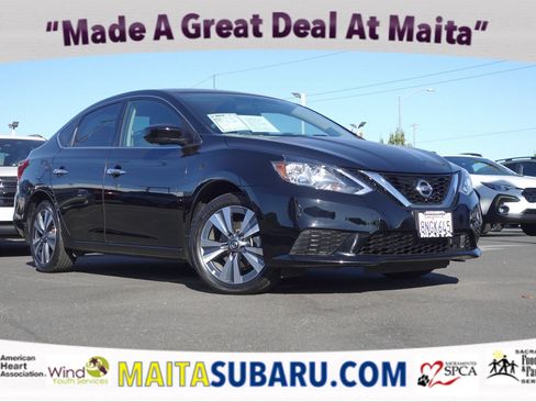Used 2019 Nissan Sentra SV w/ Special Edition Package FWD image 1