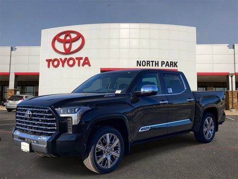 New 2026 Toyota Tundra Capstone image 1