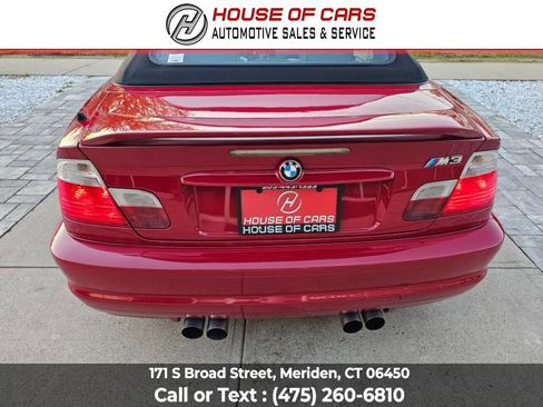 Used 2003 BMW M3 M3 2dr Convertible image 15