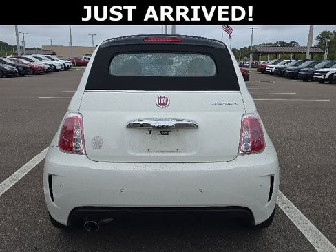 Used 2019 FIAT 500 Lounge w/ Mopar All Weather Package FWD image 4