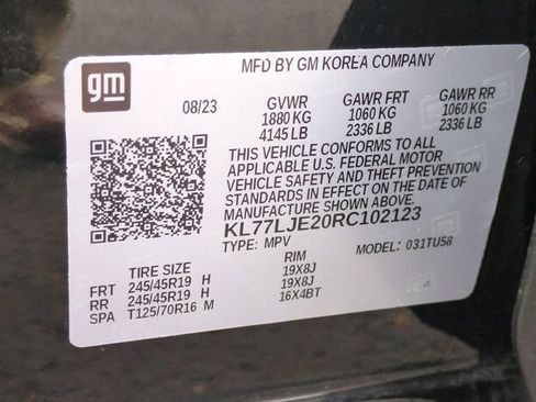 Certified 2024 Chevrolet Trax RS w/ Driver Confidence Package FWD image 32