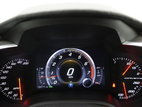 Used 2014 Chevrolet Corvette Stingray Convertible w/ 3LT Preferred Equipment Group RWD image 8