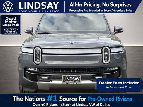 Used 2023 Rivian R1S Adventure AWD/4WD image 3