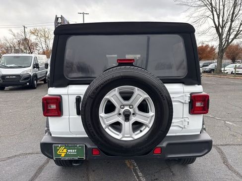 Used 2022 Jeep Wrangler Unlimited Sport image 20