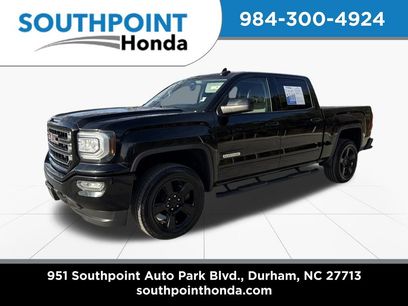 Used 2018 GMC Sierra 1500 SLE w/ SLE Value Package
