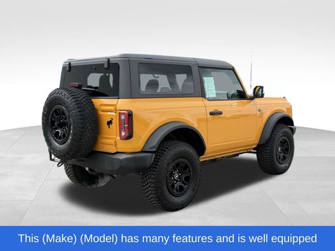 Used 2022 Ford Bronco Wildtrak image 10