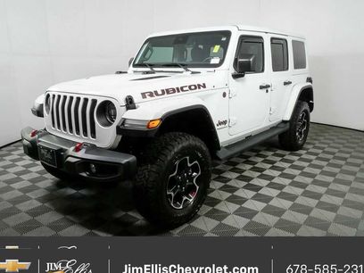 Used 2023 Jeep Wrangler Unlimited Rubicon w/ LED Lighting Group