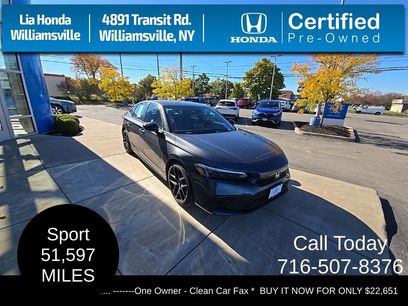Certified 2023 Honda Civic Sport