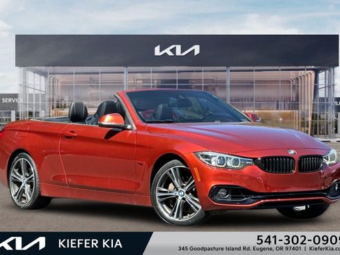 Used 2018 BMW 440i xDrive Convertible AWD/4WD image 1