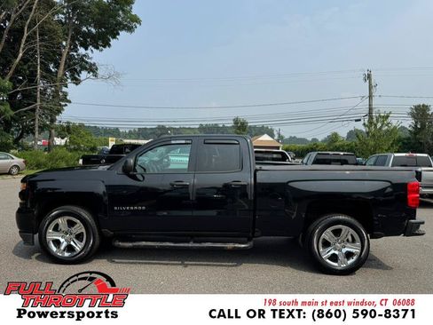 Used 2019 Chevrolet Silverado 1500 Custom w/ Custom Convenience Package RWD image 6