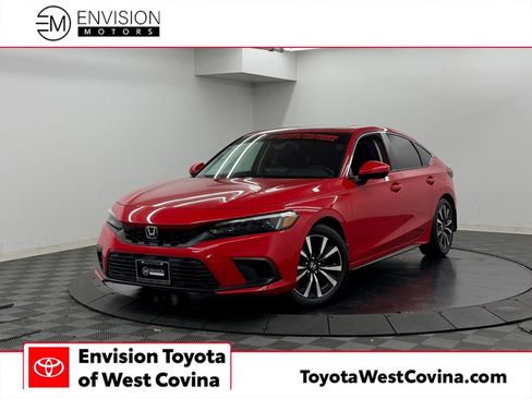 Used 2024 Honda Civic EX-L image 1