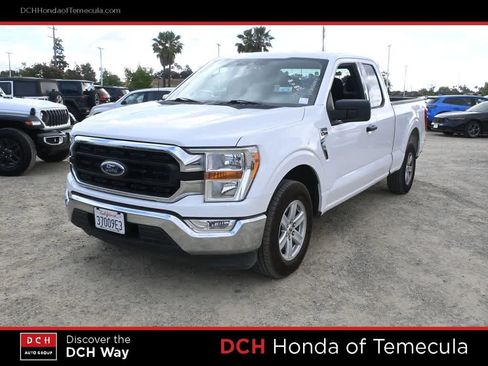 Used 2021 Ford F150 XLT w/ Equipment Group 301A Mid RWD image 1