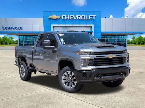 New 2026 Chevrolet Silverado 2500 Custom w/ Custom Value Package RWD image 1