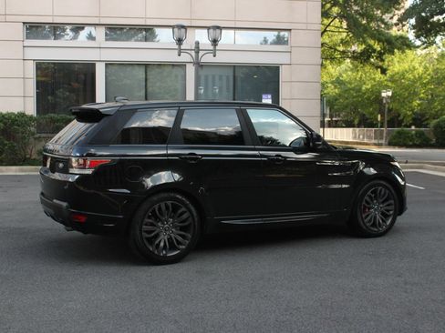 Used 2017 Land Rover Range Rover Sport HSE Dynamic AWD/4WD image 7