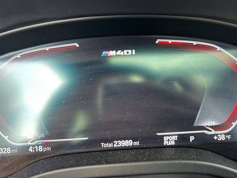 Used 2024 BMW X4 M40i w/ Premium Package image 22