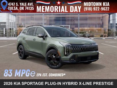 New 2026 Kia Sportage X-Line Prestige