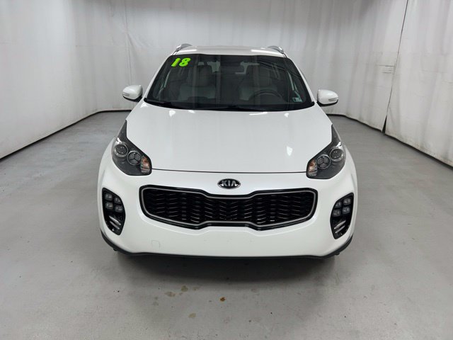 Used 2018 Kia Sportage EX w/ EX Sport Appearance Package AWD/4WD image 3
