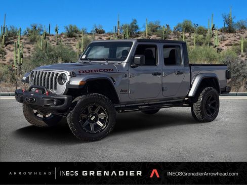 Used 2020 Jeep Gladiator Rubicon image 1