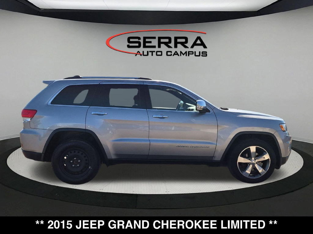 Used 2015 Jeep Grand Cherokee Limited w/ Luxury Group II AWD/4WD image 14