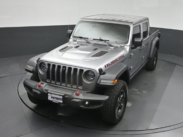 Used 2020 Jeep Gladiator Rubicon w/ Uconnect 4C Nav & Sound Group AWD/4WD image 41