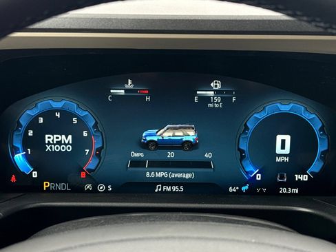 New 2025 Ford Bronco Sport Big Bend AWD/4WD image 28