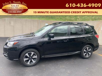 Used 2018 Subaru Forester 2.5i Premium w/ All-Weather Package