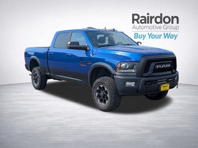 Used 2018 RAM 2500 Power Wagon w/ Leather & Luxury Group