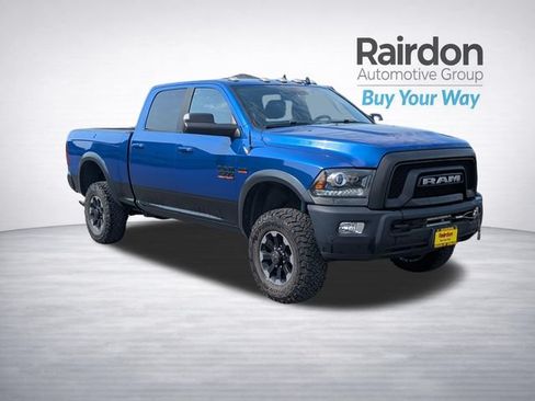 Used 2018 RAM 2500 Power Wagon w/ Leather & Luxury Group AWD/4WD image 1