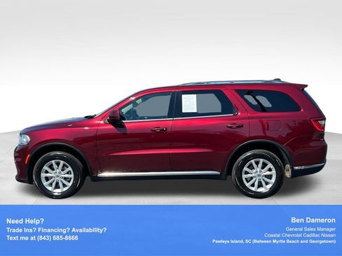 Used 2022 Dodge Durango SXT w/ Trailer Tow Group IV AWD/4WD image 15