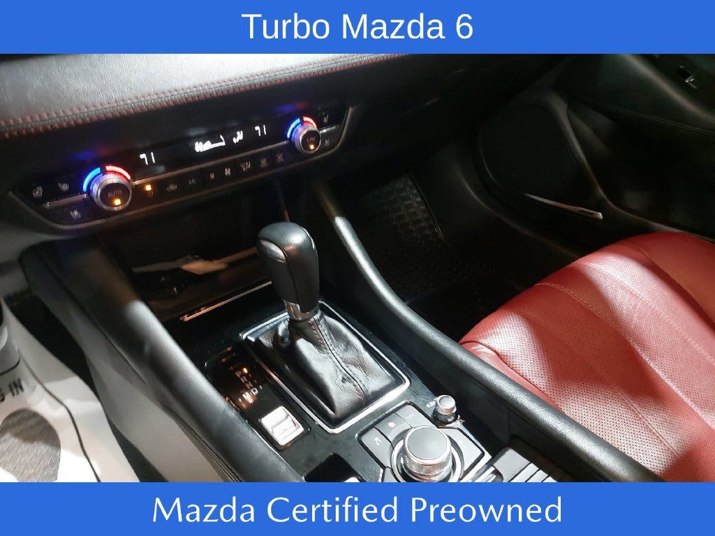 Certified 2021 MAZDA MAZDA6 Carbon Edition FWD image 23