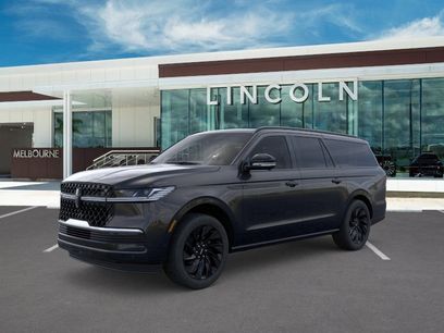 New 2025 Lincoln Navigator L Reserve w/ Jet Appearance Package