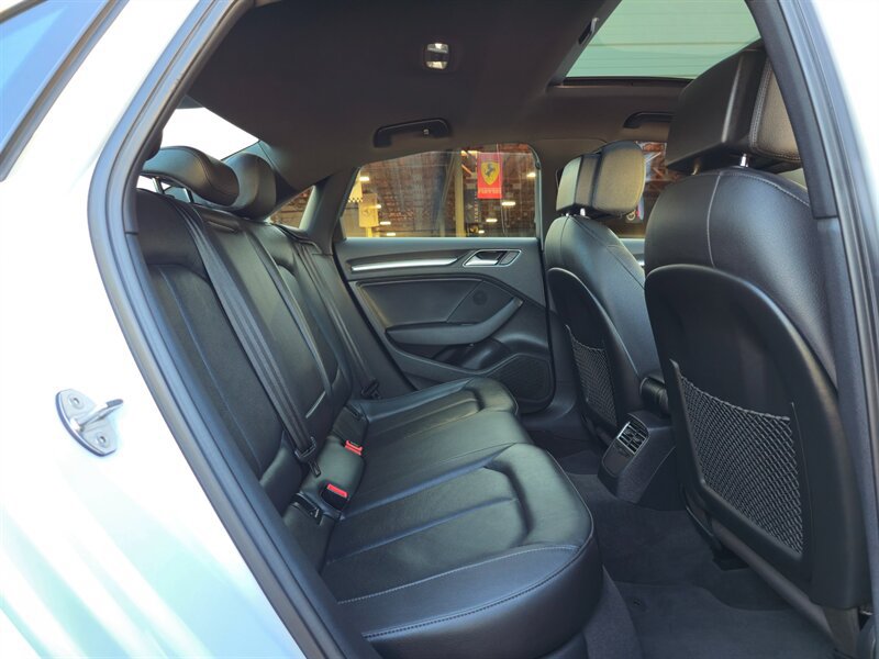 Used 2019 Audi A3 2.0T Premium Plus w/ Premium Plus Package AWD/4WD image 35
