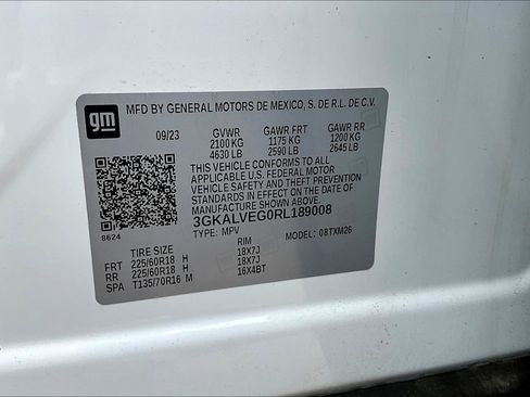 Certified 2024 GMC Terrain SLT image 42