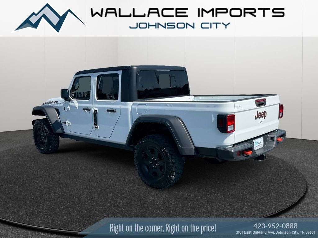 Used 2022 Jeep Gladiator Mojave w/ Cold Weather Group AWD/4WD image 3