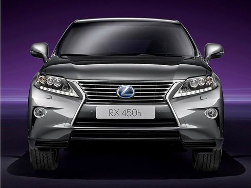 Used 2014 Lexus RX 450h AWD image 1