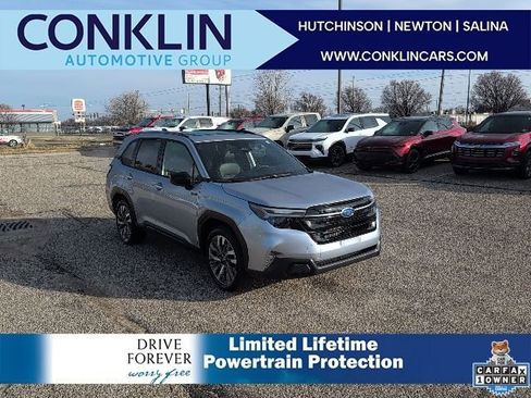 Used 2025 Subaru Forester Touring image 1